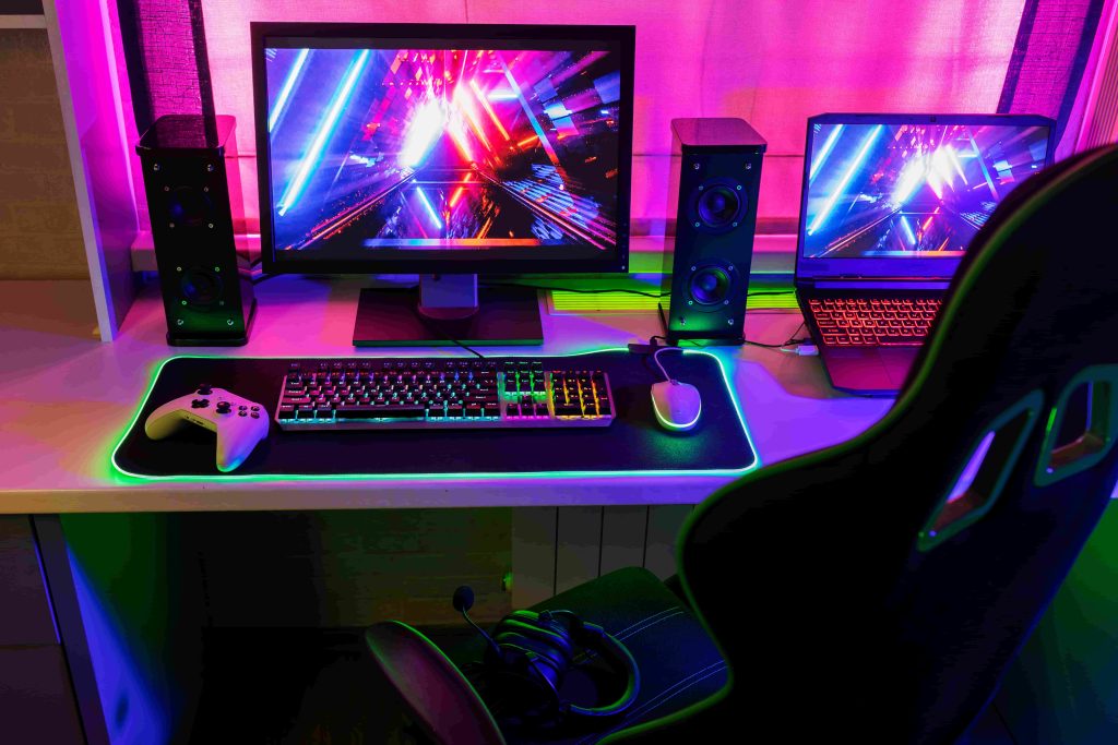 Game Heaven Studio workspace