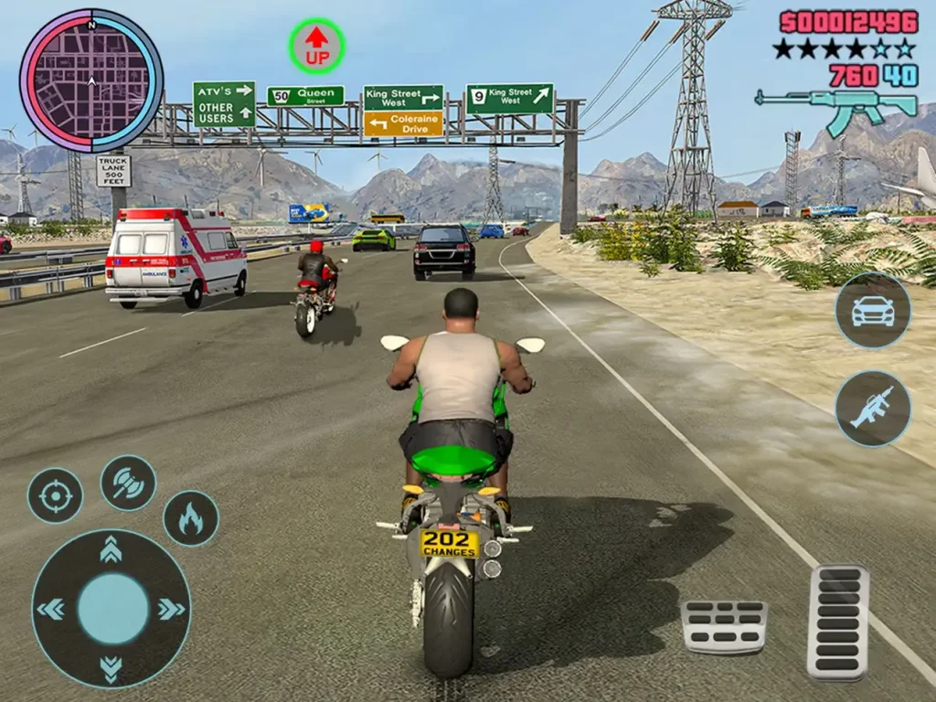 Police Games - Gangster Vegas